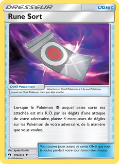 Rune Sort, Tonnerre Perdu, n° 190