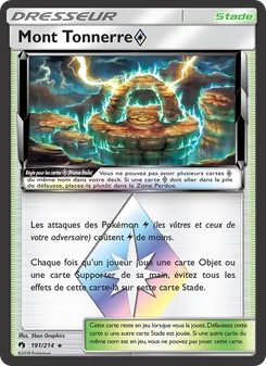 Mont Tonnerre ◇, Tonnerre Perdu, n° 191