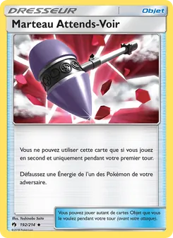 Marteau Attends Voir, Tonnerre Perdu, n° 192