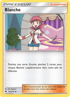 Blanche, Tonnerre Perdu, n° 193