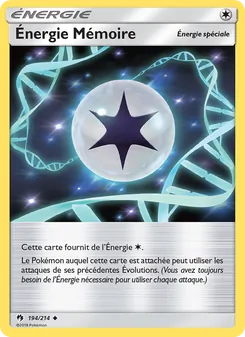 Énergie Mémoire, Tonnerre Perdu, n° 194