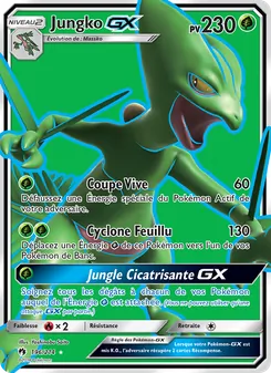Jungko GX, Tonnerre Perdu, n° 196