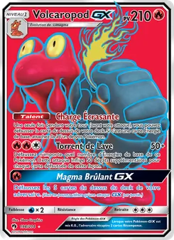 Volcaropod GX, Tonnerre Perdu, n° 198