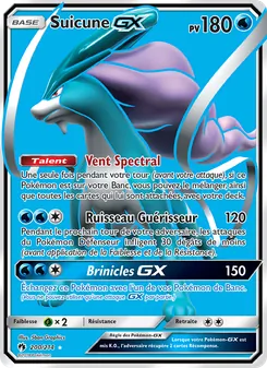 Suicune GX, Tonnerre Perdu, n° 200