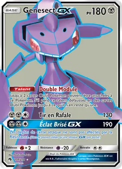 Genesect GX, Tonnerre Perdu, n° 204