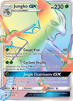 Jungko GX, Tonnerre Perdu, n° 216