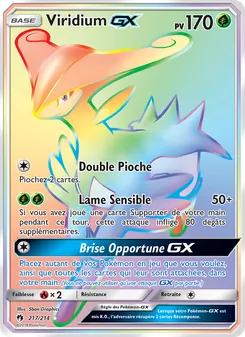 Viridium GX, Tonnerre Perdu, n° 217
