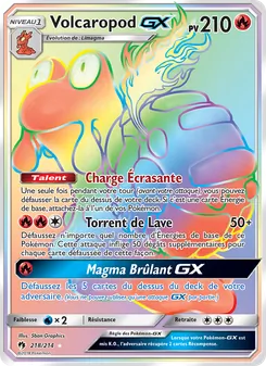 Volcaropod GX, Tonnerre Perdu, n° 218