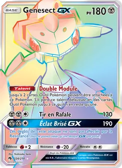 Genesect GX, Tonnerre Perdu, n° 224