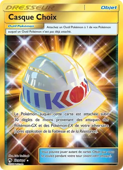 Casque Choix, Tonnerre Perdu, n° 229