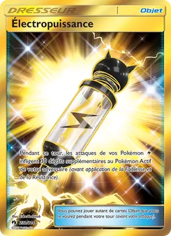 Électropuissance, Tonnerre Perdu, n° 232