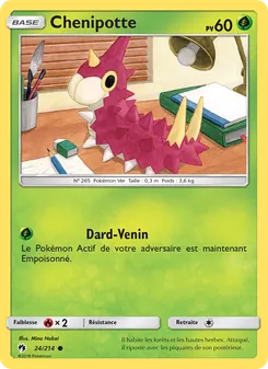 Chenipotte, Tonnerre Perdu, n° 24