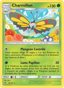 Charmillon, Tonnerre Perdu, n° 26
