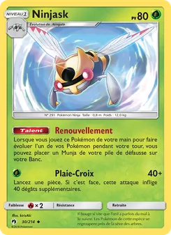 Ninjask, Tonnerre Perdu, n° 30