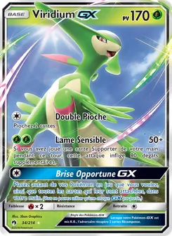 Viridium GX, Tonnerre Perdu, n° 34