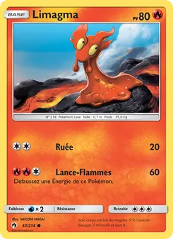 Limagma, Tonnerre Perdu, n° 43