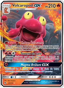 Volcaropod GX, Tonnerre Perdu, n° 44