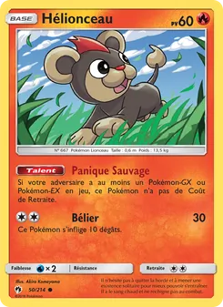 Hélionceau, Tonnerre Perdu, n° 50
