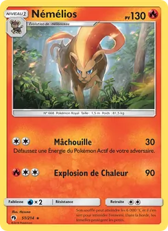 Némélios, Tonnerre Perdu, n° 51