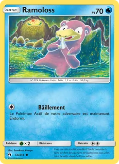 Ramoloss, Tonnerre Perdu, n° 54