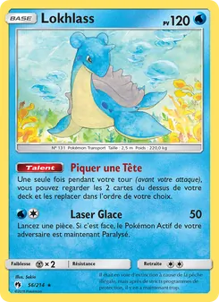 Lokhlass, Tonnerre Perdu, n° 56