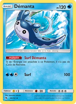 Démanta, Tonnerre Perdu, n° 58
