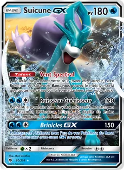 Suicune GX, Tonnerre Perdu, n° 60