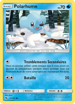Polarhume, Tonnerre Perdu, n° 61