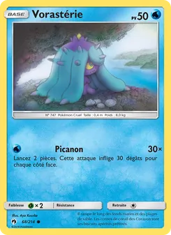 Vorastérie, Tonnerre Perdu, n° 68