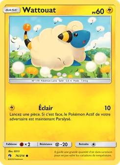 Wattouat, Tonnerre Perdu, n° 76