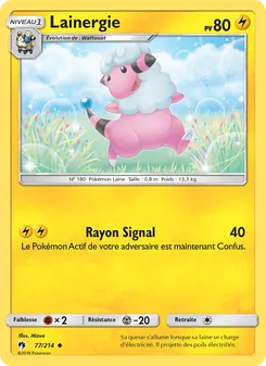 Lainergie, Tonnerre Perdu, n° 77