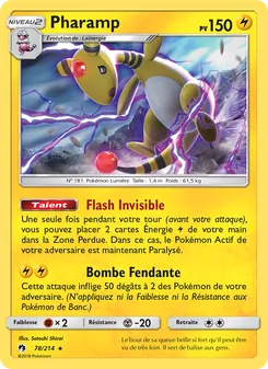 Pharamp, Tonnerre Perdu, n° 78