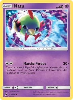 Natu, Tonnerre Perdu, n° 87