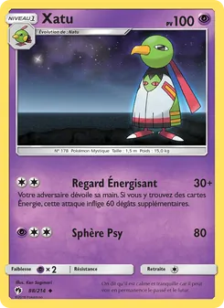Xatu, Tonnerre Perdu, n° 88