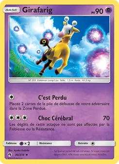 Girafarig, Tonnerre Perdu, n° 94