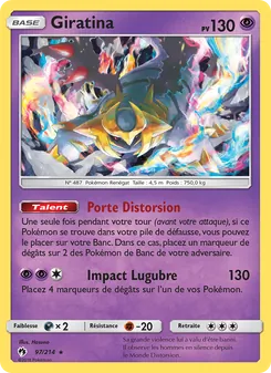 Giratina, Tonnerre Perdu, n° 97