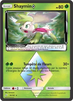 Shaymin ◇, Duo de Choc, n° 10