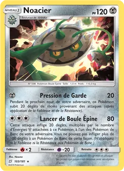 Noacier, Duo de Choc, n° 103