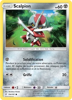Scalpion, Duo de Choc, n° 104
