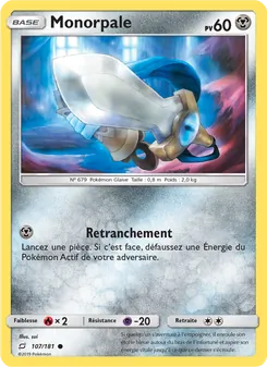 Monorpale, Duo de Choc, n° 107