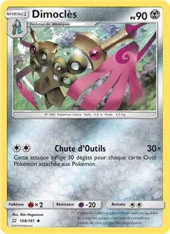 Dimoclès, Duo de Choc, n° 108