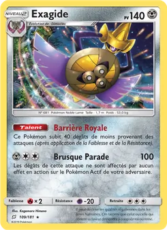 Exagide, Duo de Choc, n° 109