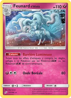 Feunard d’Alola, Duo de Choc, n° 111