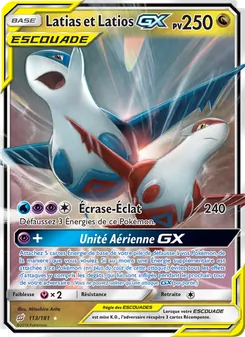 Latias et Latios GX, Duo de Choc, n° 113