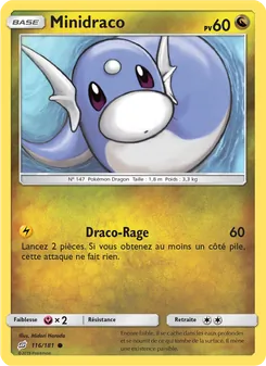 Minidraco, Duo de Choc, n° 116