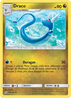 Draco, Duo de Choc, n° 118