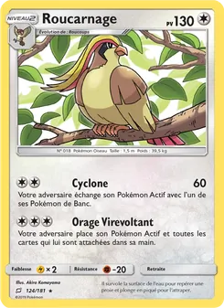 Roucarnage, Duo de Choc, n° 124