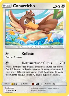 Canarticho, Duo de Choc, n° 127