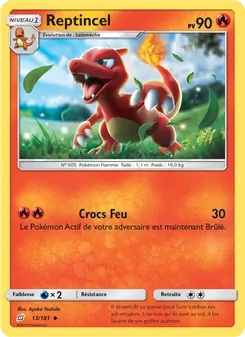 Reptincel, Duo de Choc, n° 13