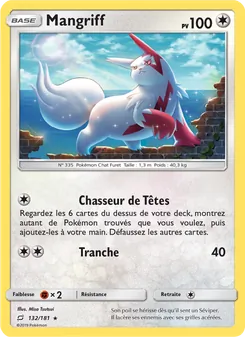 Mangriff, Duo de Choc, n° 132